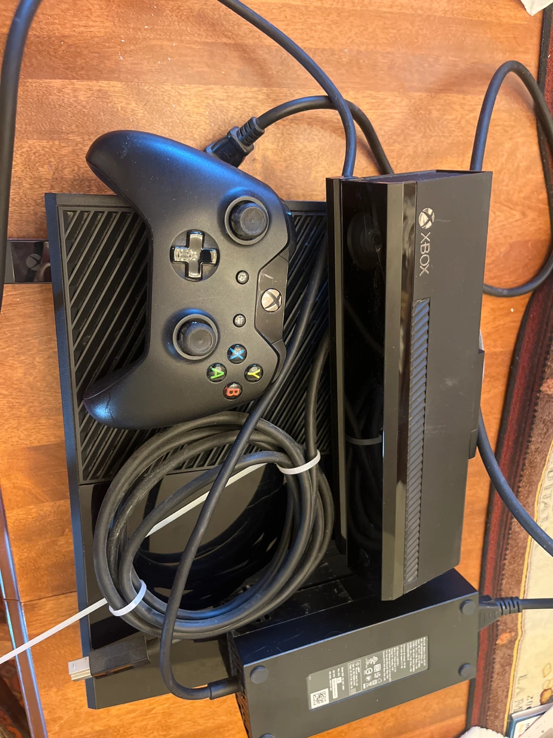 Xbox One S Console with Controller and Cables