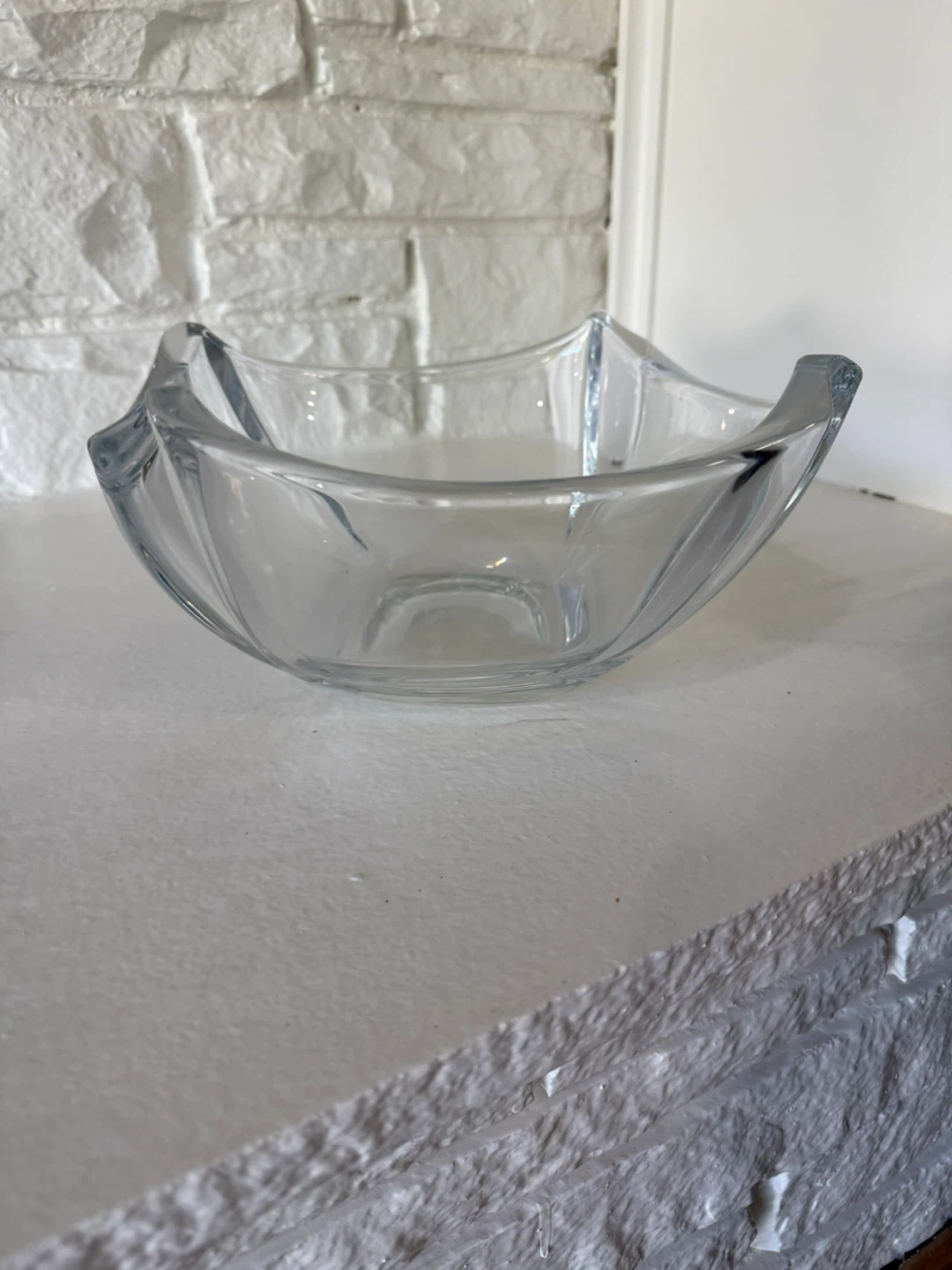 Galway Glass Square Bowl - photo 2