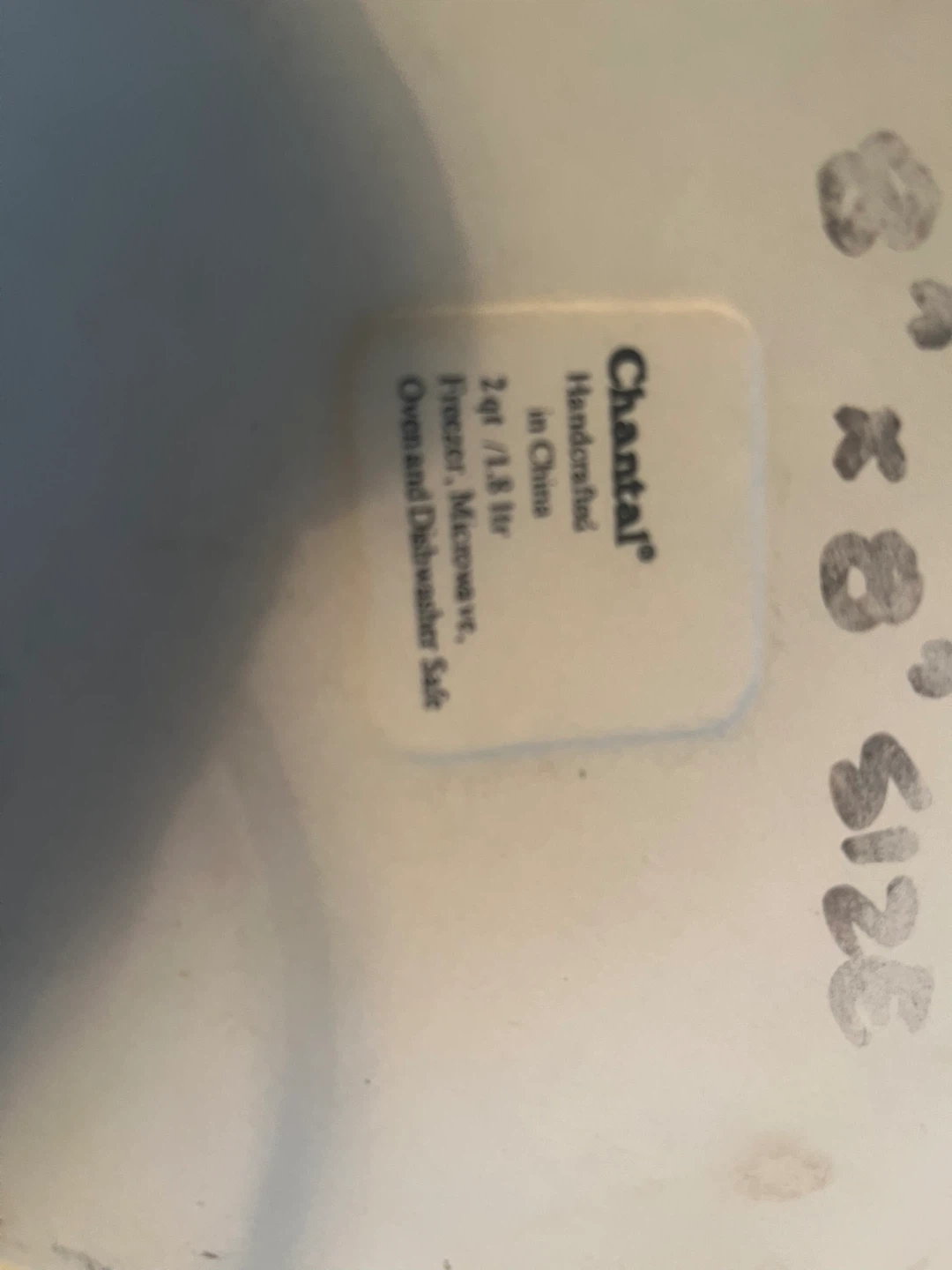 Chantal Heart Shaped Baking Dish - photo 3