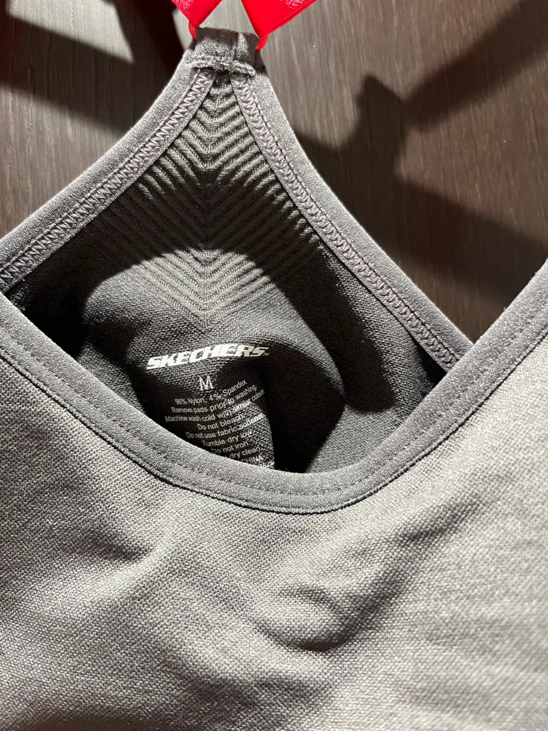 Skechers Grey Sports Bra - Medium - photo 3