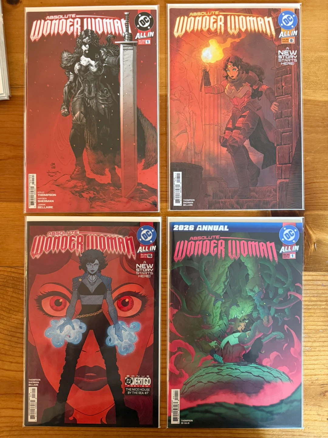 DC Comics Absolute Comics - photo 2
