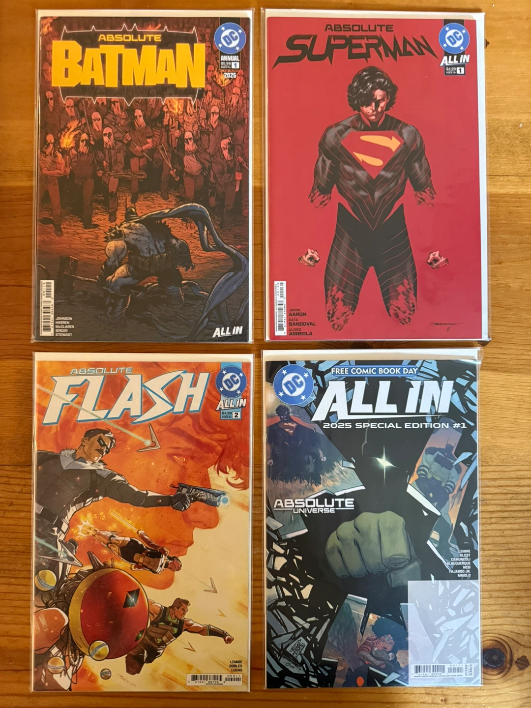 DC Comics Absolute Comics - photo 3
