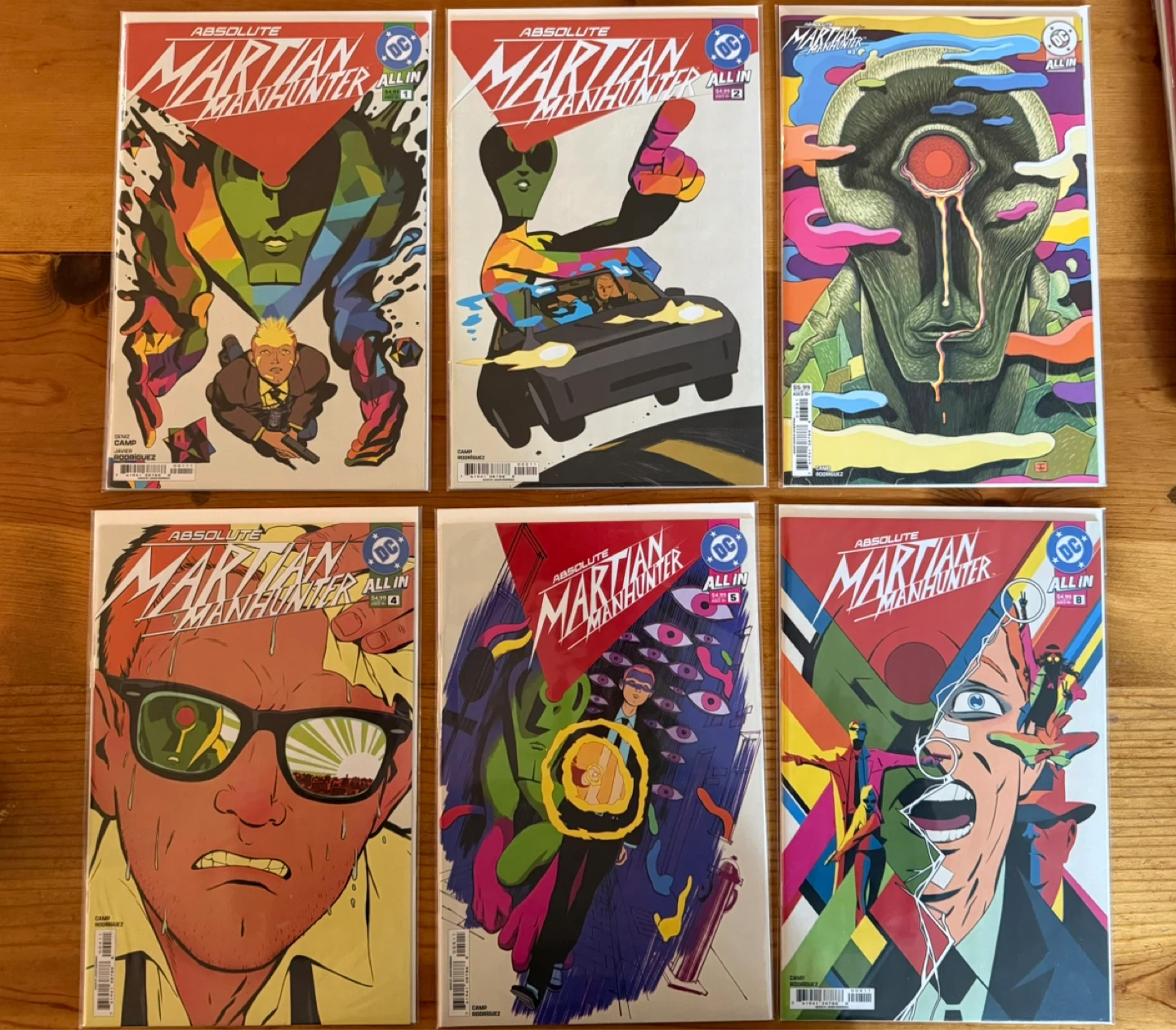DC Comics Absolute Comics