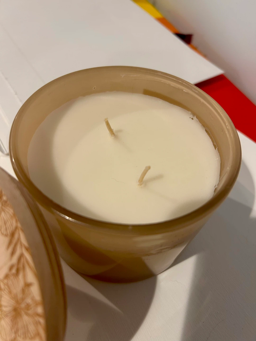 Sand and Fog Candle Vanilla and Amber Scent 12 oz Candle - photo 5