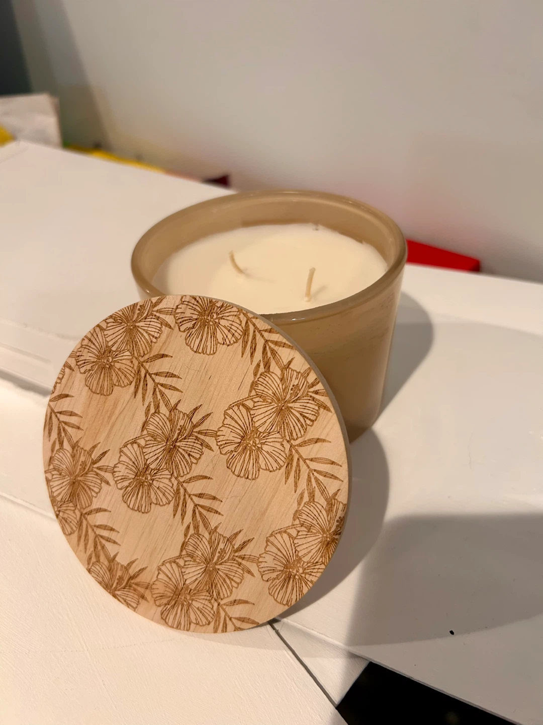 Sand and Fog Candle Vanilla and Amber Scent 12 oz Candle - photo 2