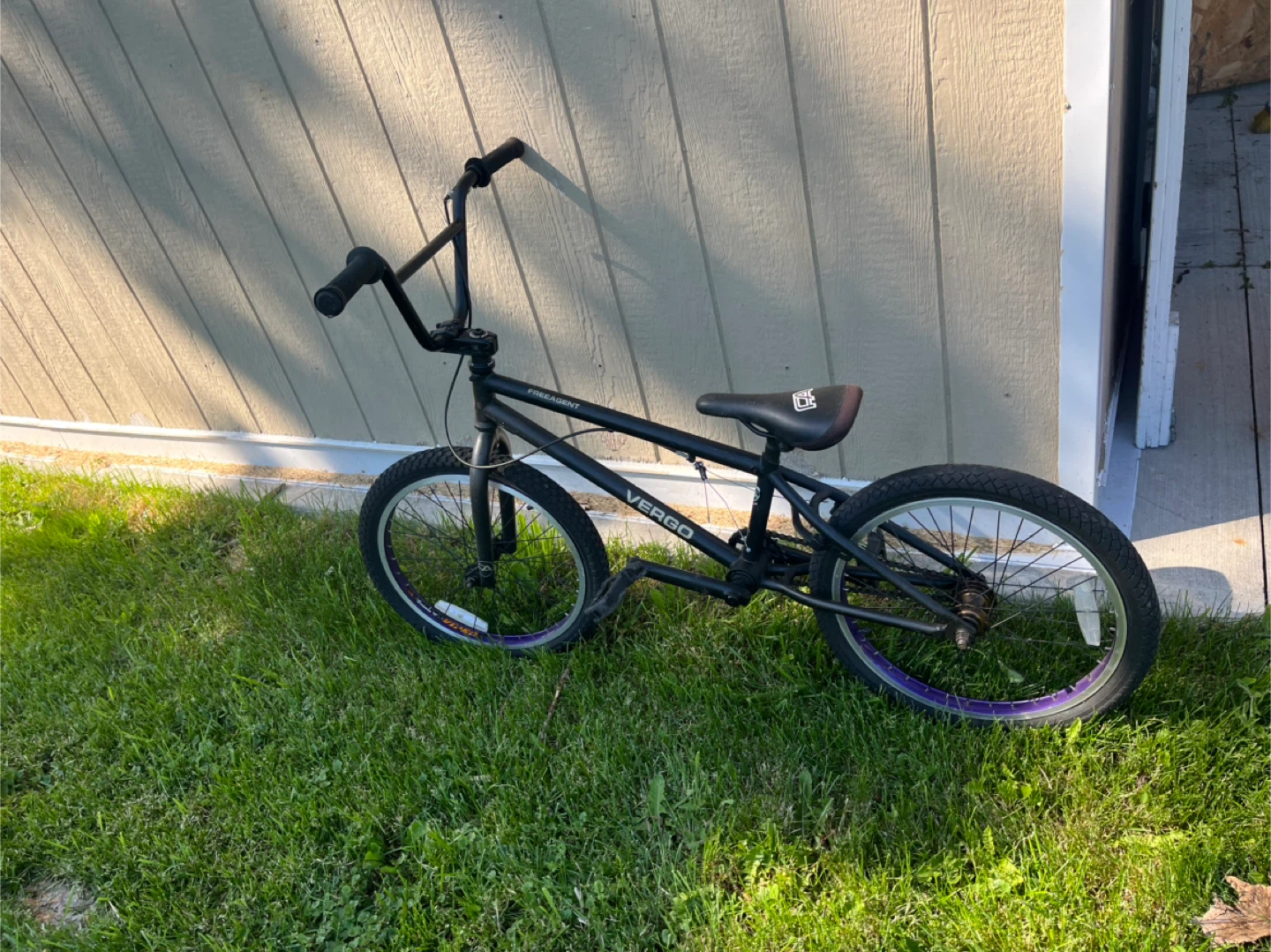 Free Agent Vergo BMX Bike