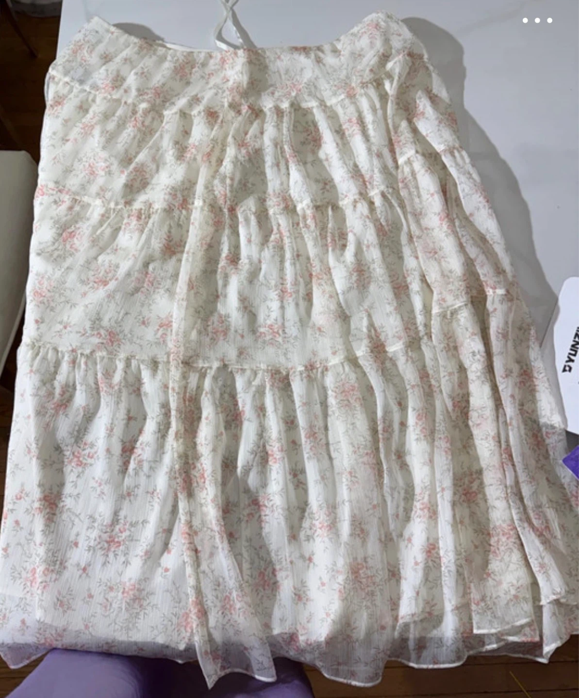 Floral Tiered Maxi Dress