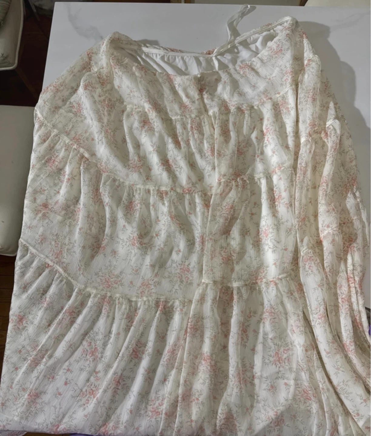 Floral Tiered Maxi Dress - photo 2