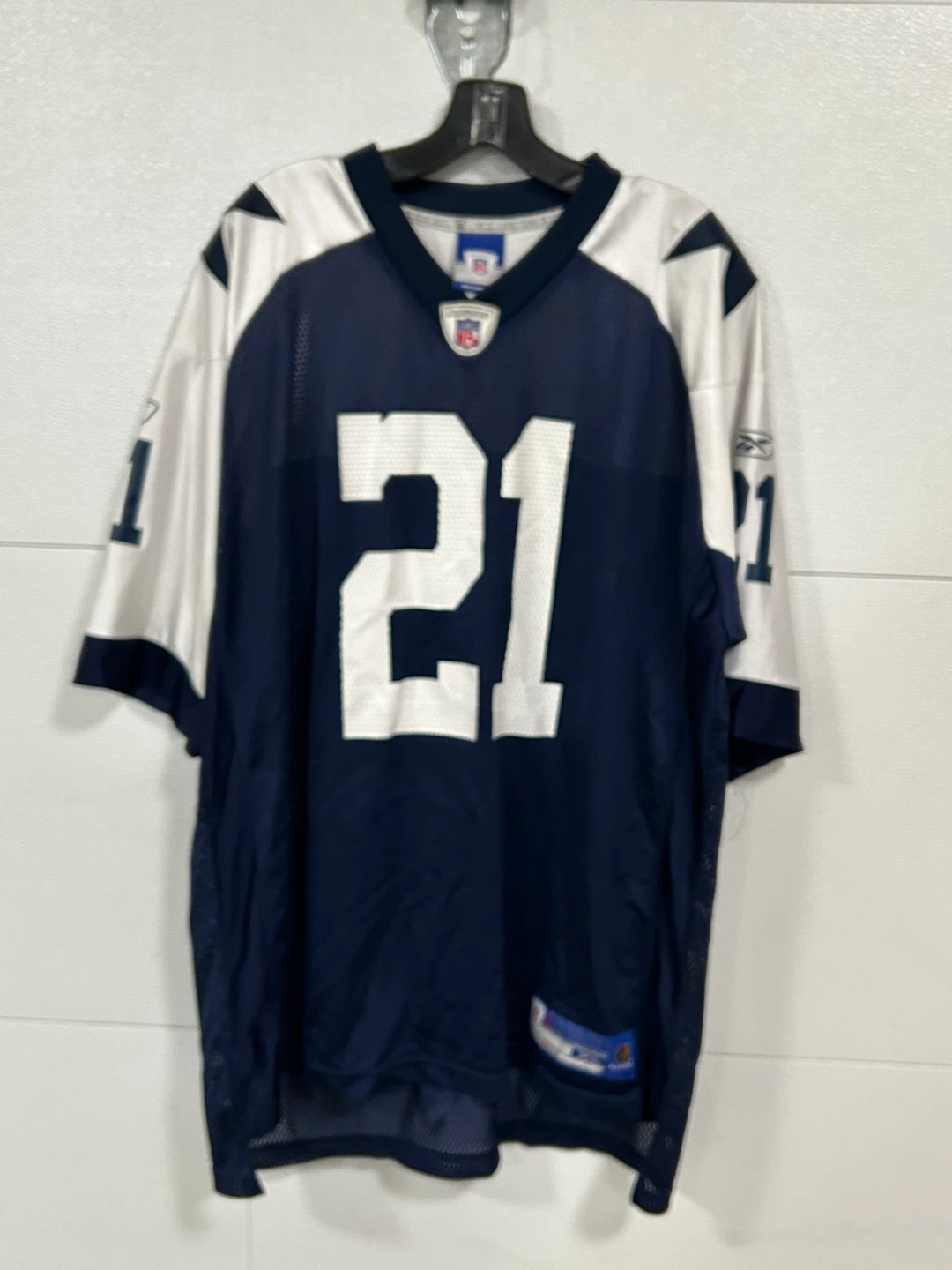 Reebok NFL Equipment Dallas Cowboys Jersey #21 XL