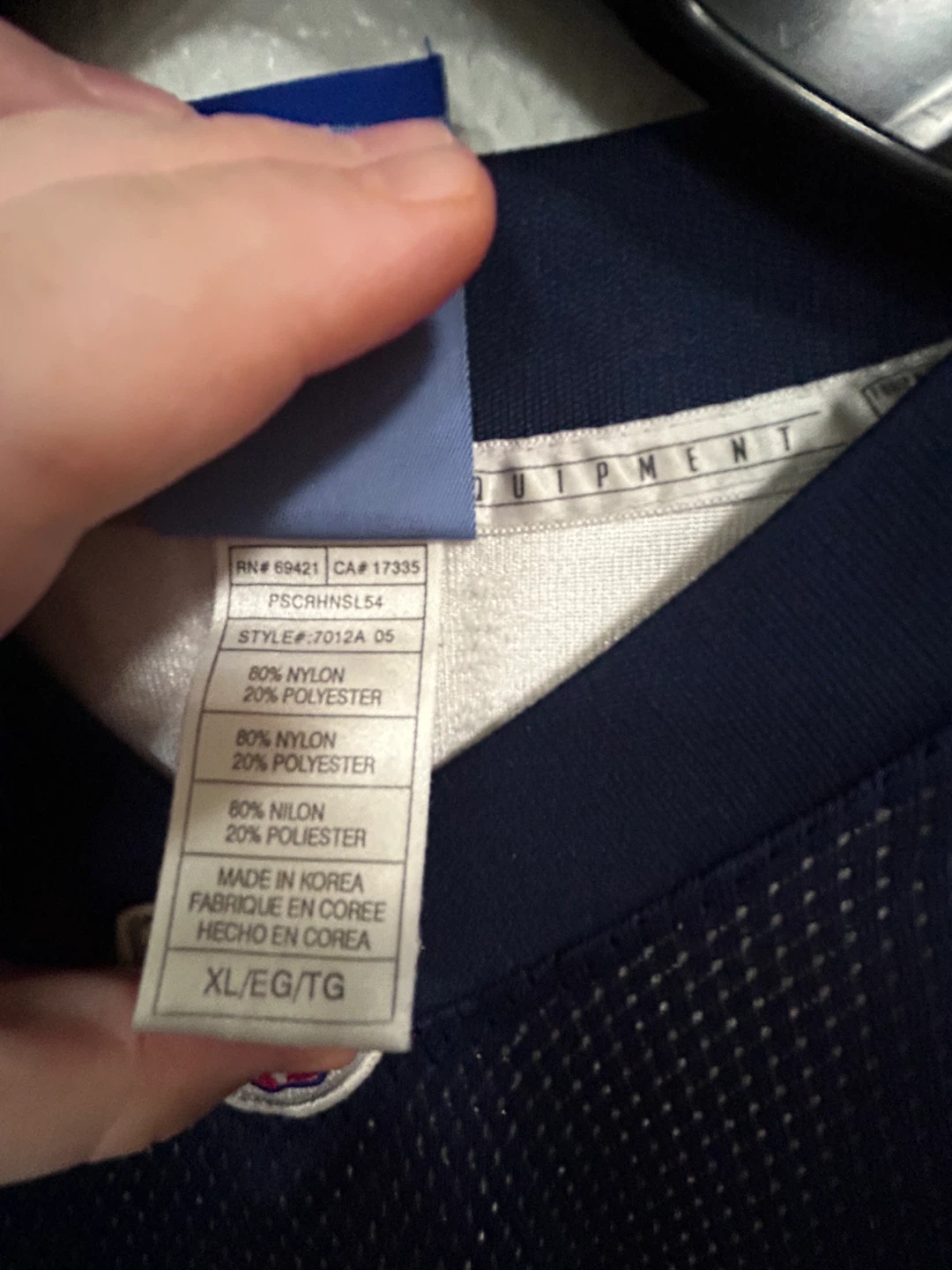 Reebok NFL Equipment Dallas Cowboys Jersey #21 XL - photo 3