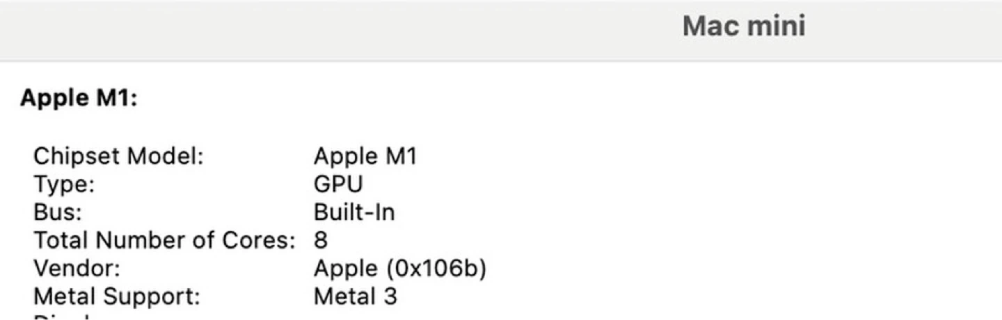 Apple Mac Mini M1 16GB 256GB - photo 5