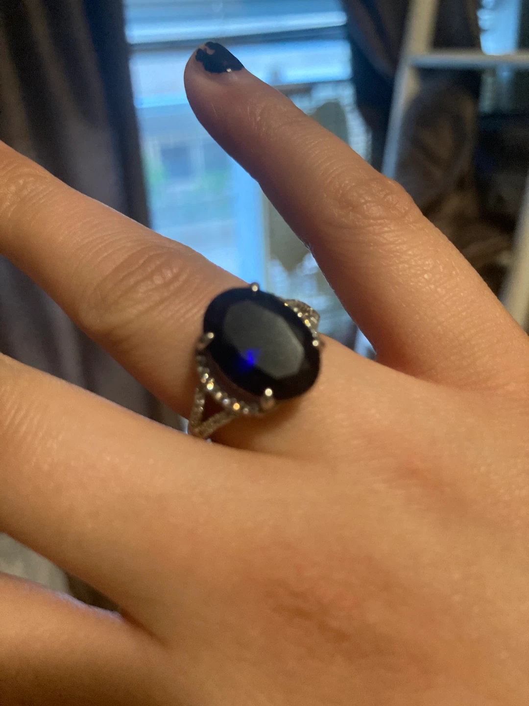 Brilliant Earth Sapphire Ring - photo 3