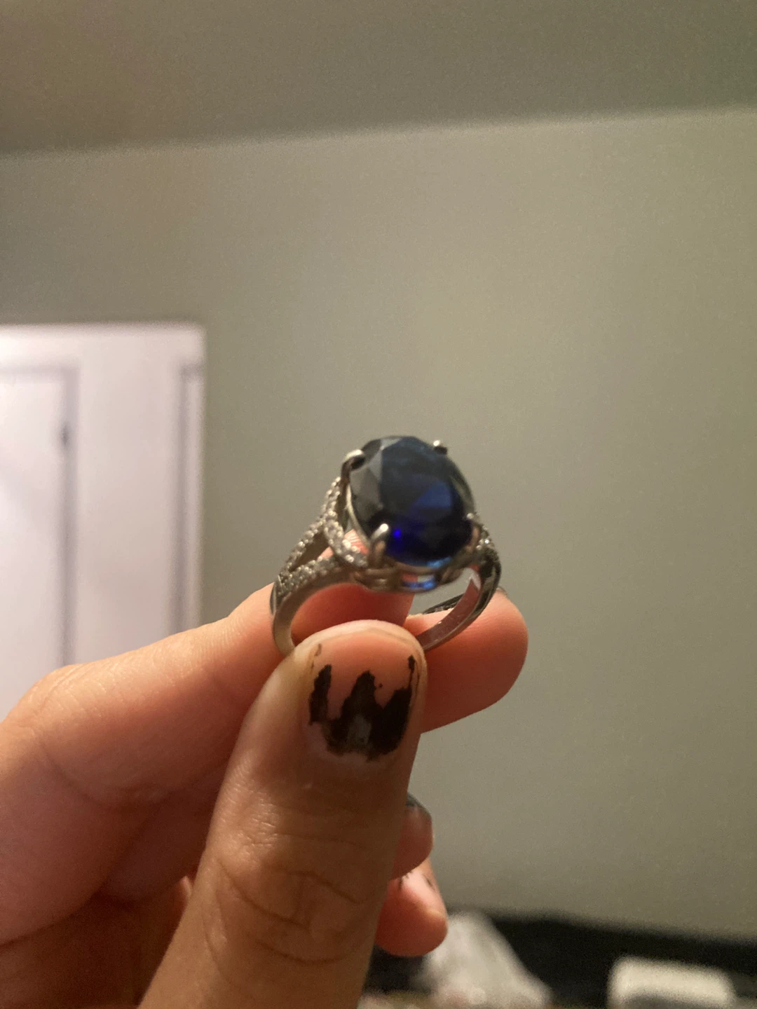 Brilliant Earth Sapphire Ring - photo 2