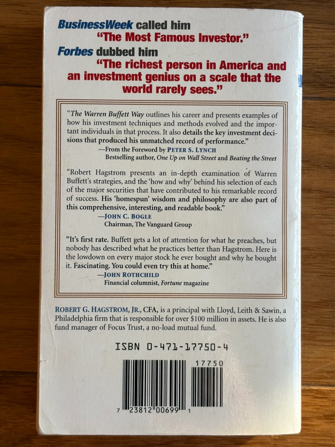 The Warren Buffett Way - photo 2
