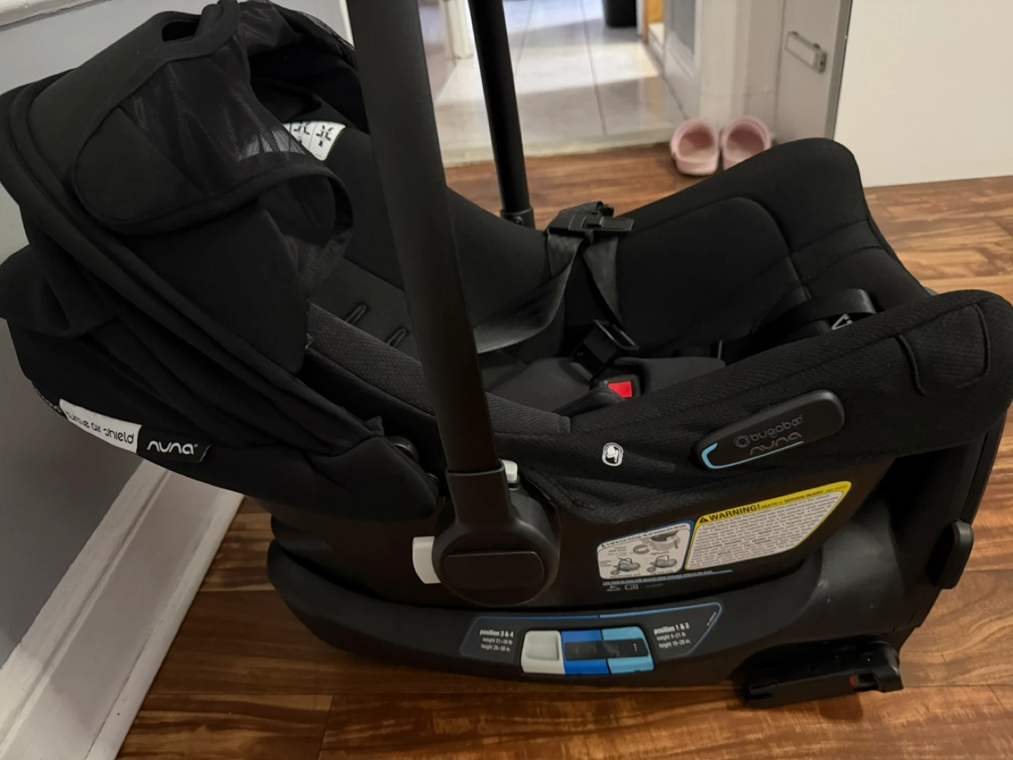 Nuna by bugaboo car seat - photo 3
