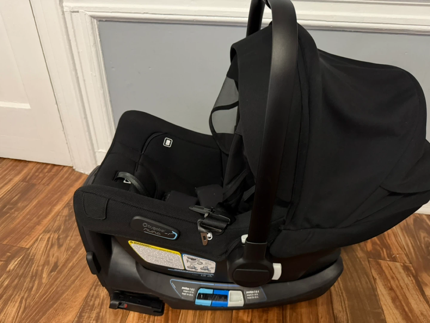 Nuna by bugaboo car seat