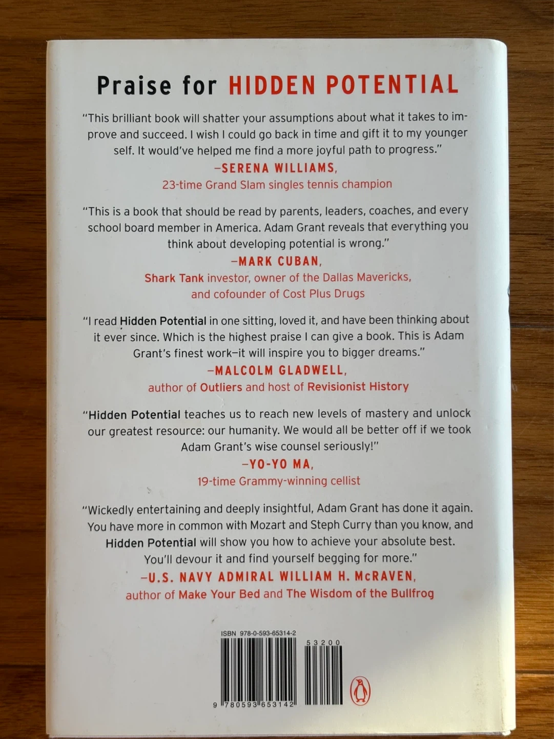 Hidden Potential by Adam Grant Book - photo 2