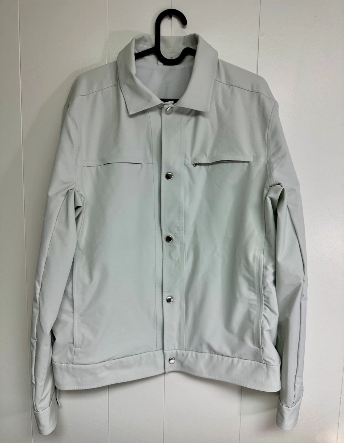 Lululemon Men's City Excursion Jacket (M) - Cream/Off-White