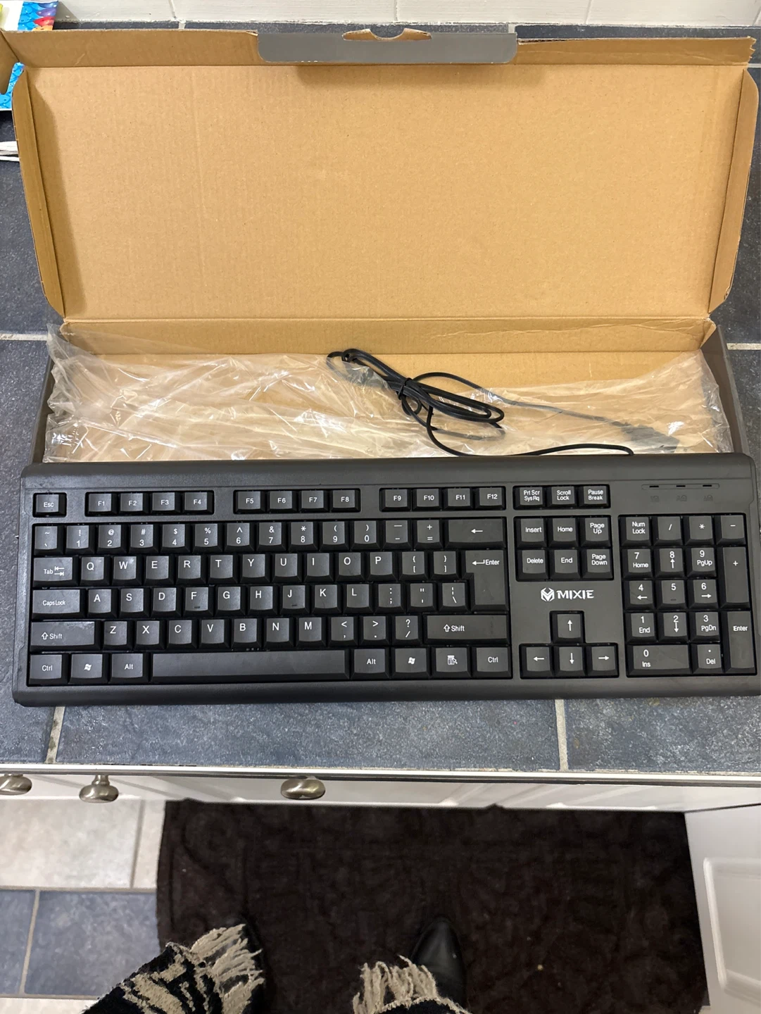 USB Standard Wired Keyboard