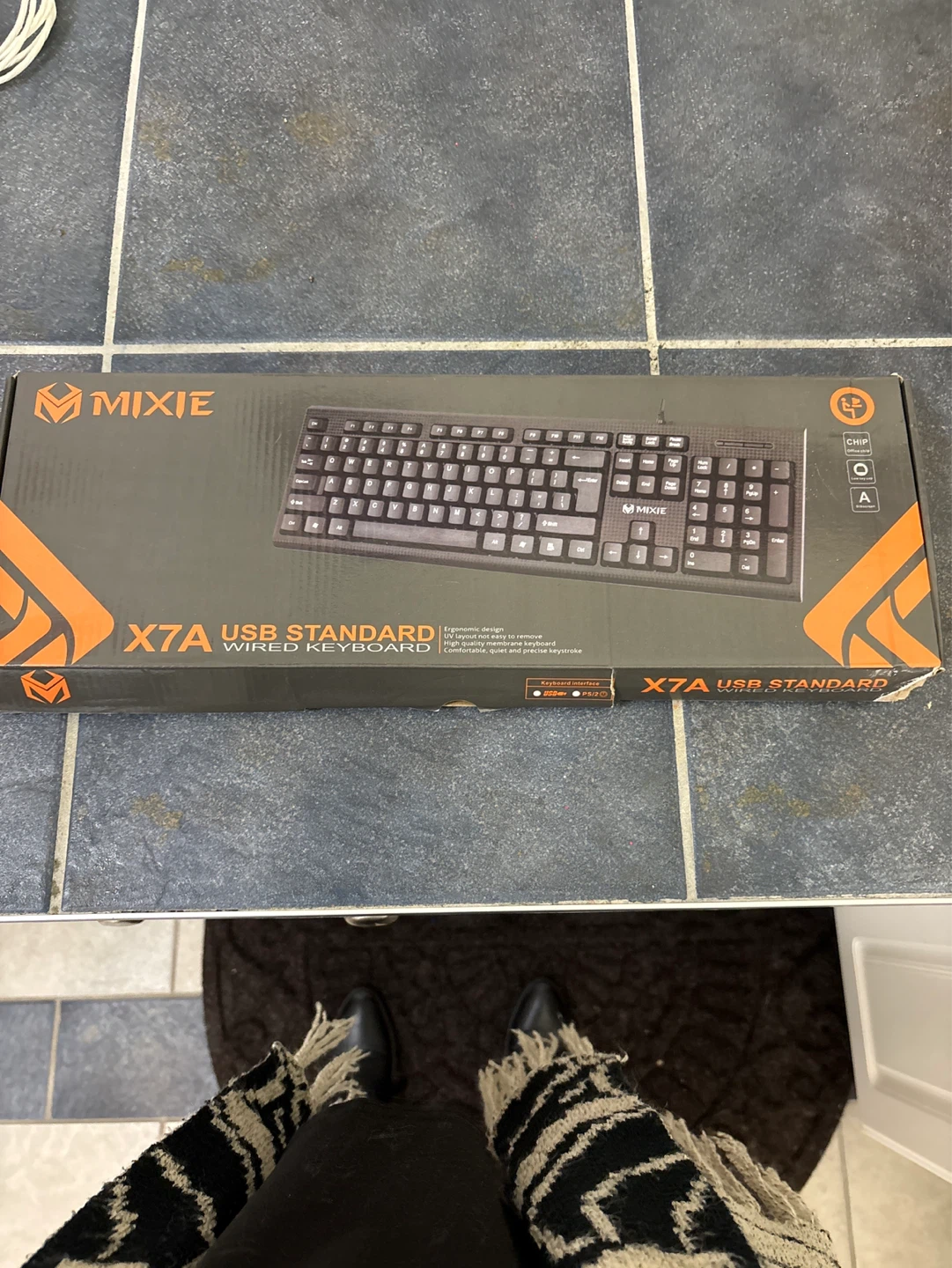 USB Standard Wired Keyboard - photo 2
