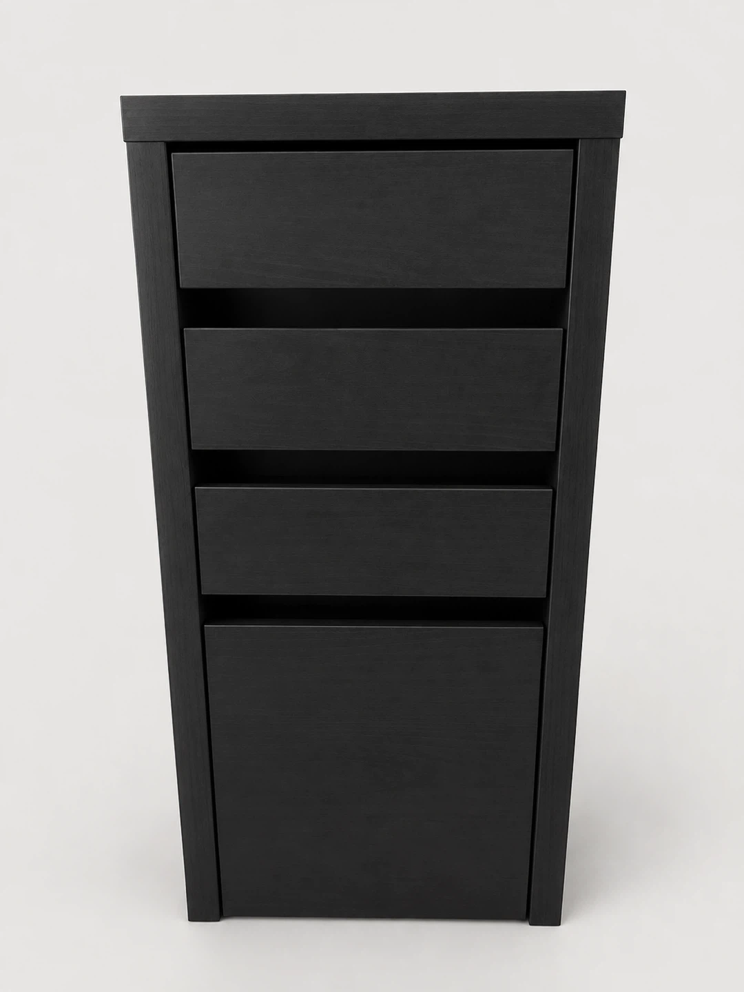 ikea Black 4-Drawer