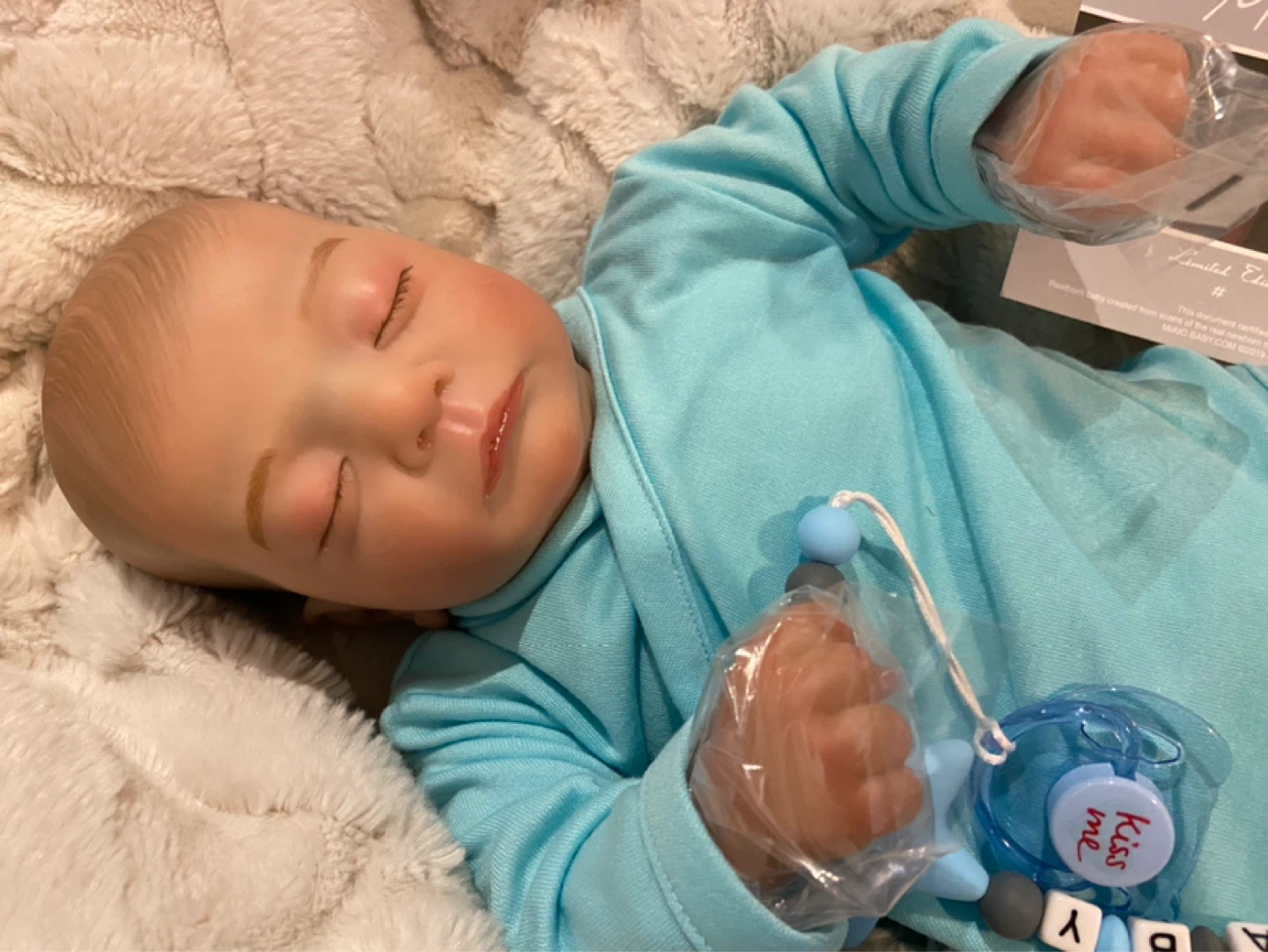 New Miaio Reborn Doll 16” - photo 4