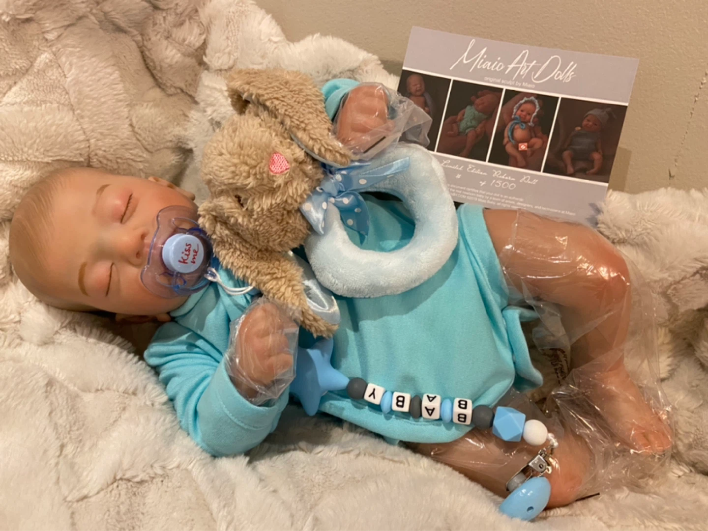 New Miaio Reborn Doll 16” - photo 3