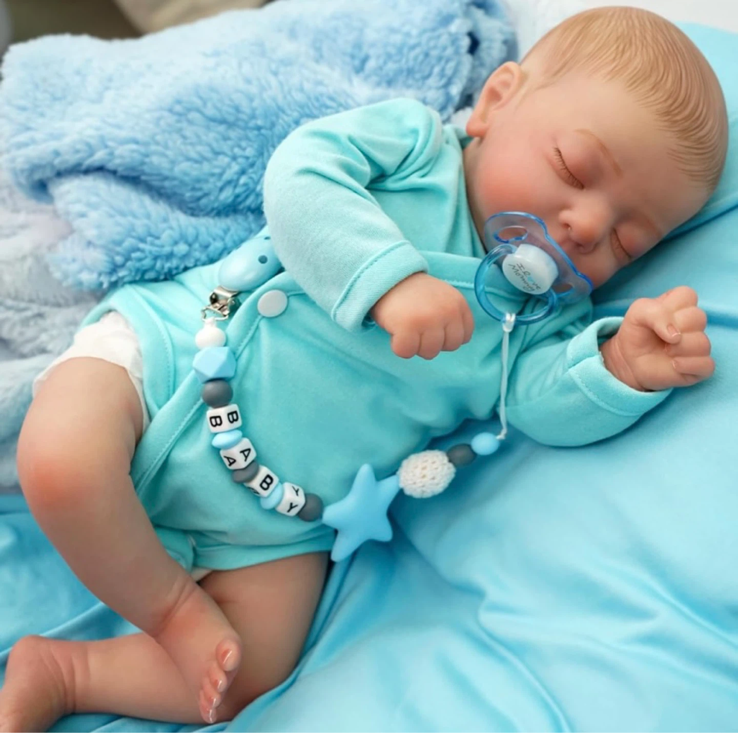 New Miaio Reborn Doll 16”
