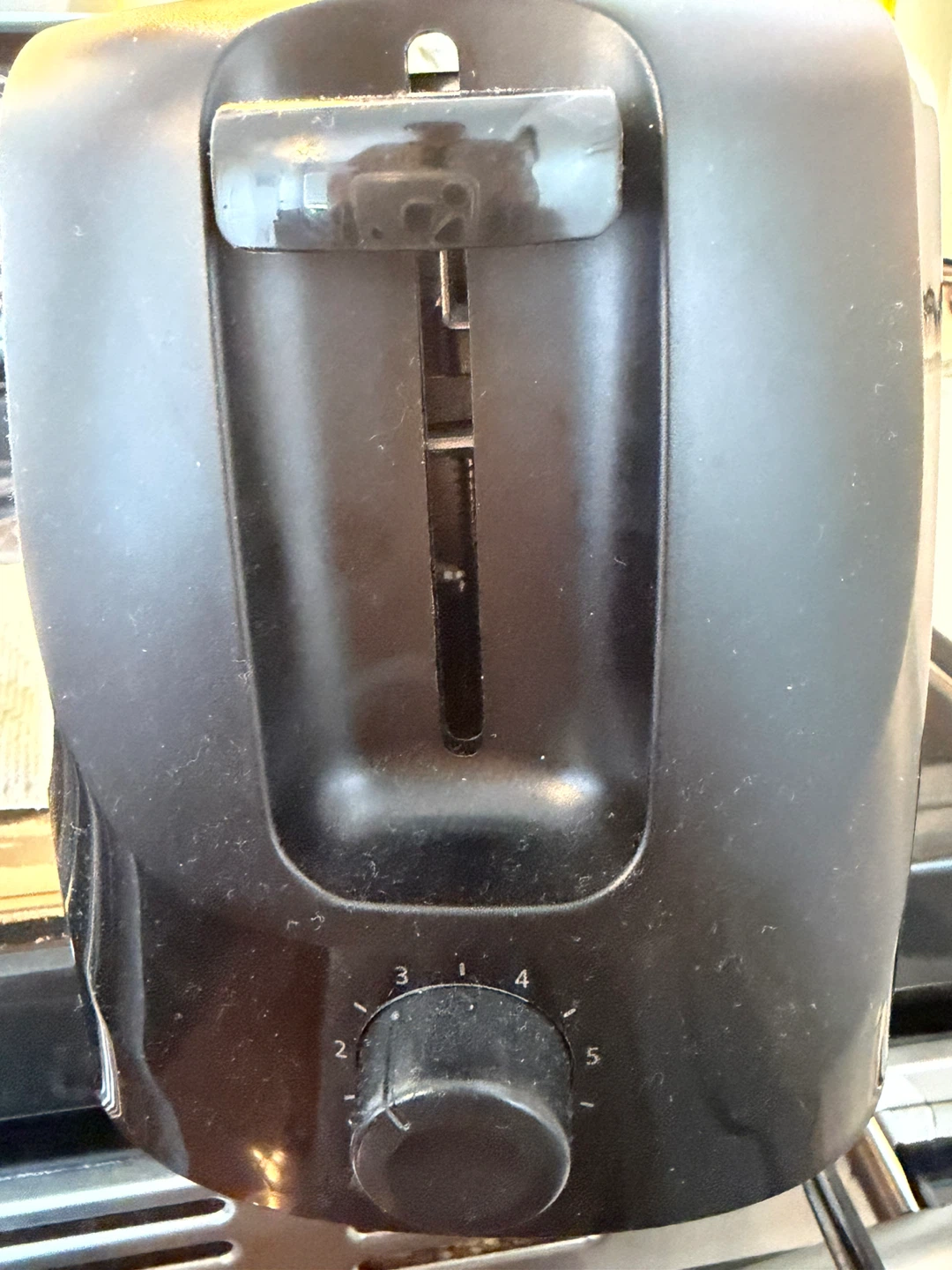 Black 2-Slice Toaster