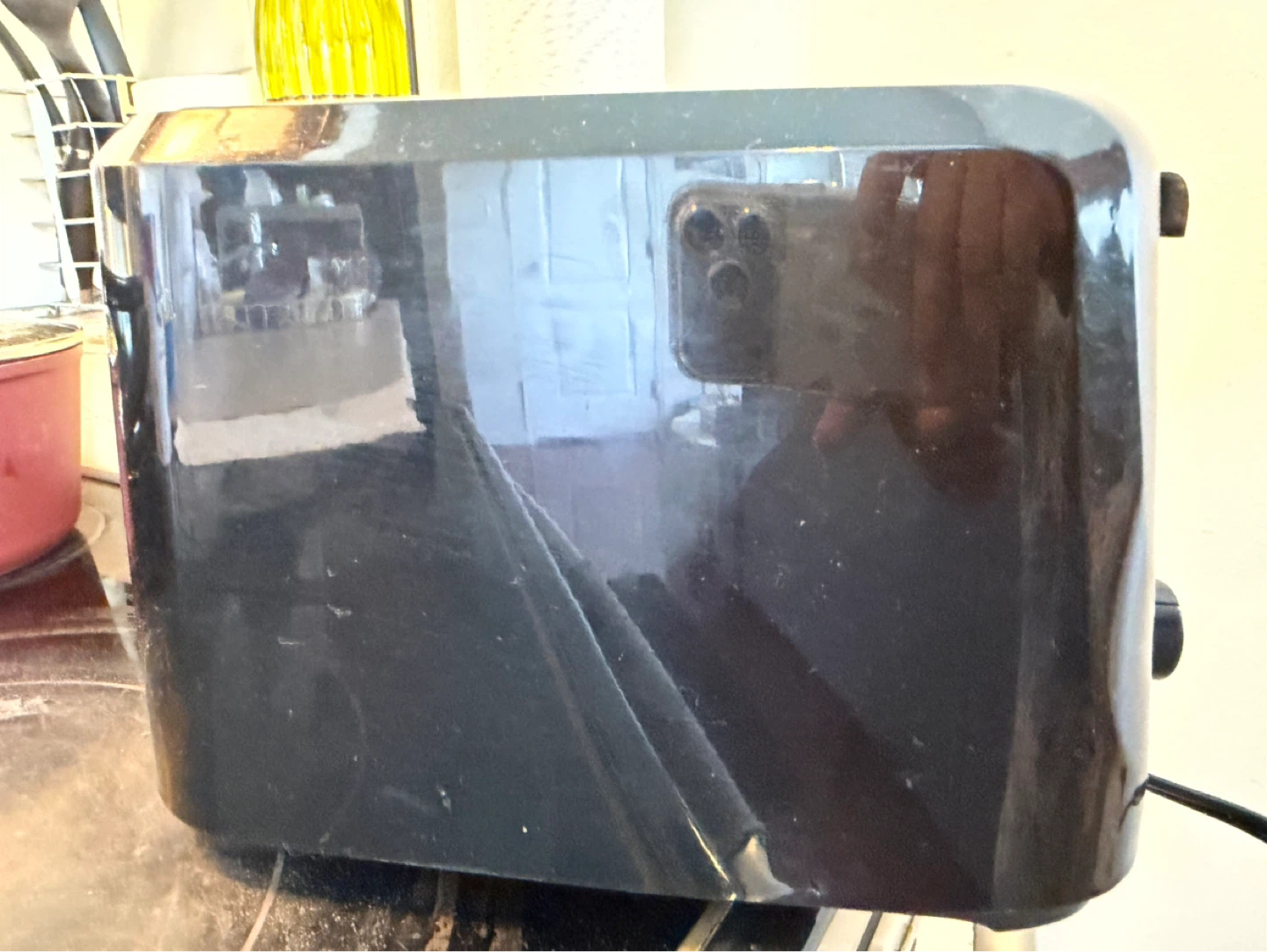 Black 2-Slice Toaster - photo 3