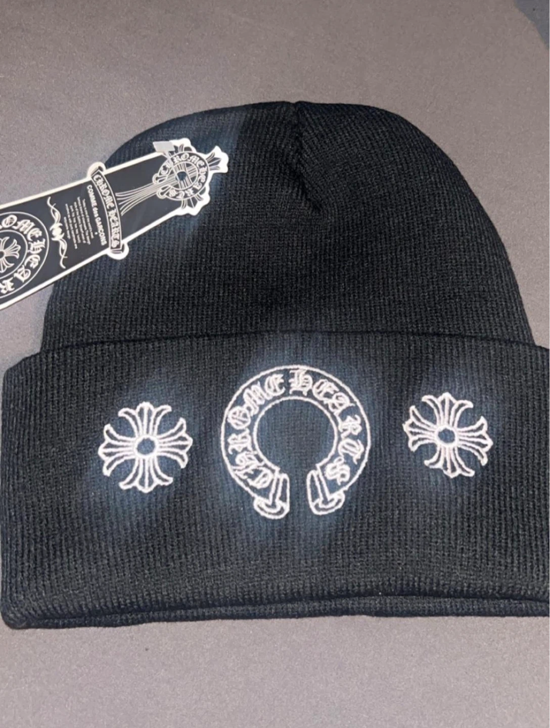 Chrome Hearts Beanie Black