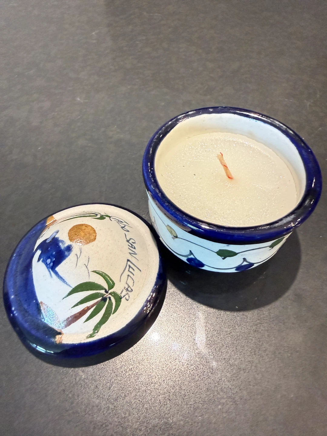 Ceramic Candle Holder - photo 2