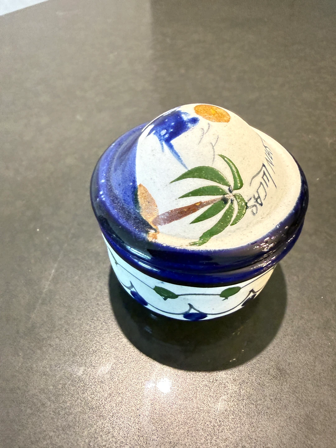 Ceramic Candle Holder