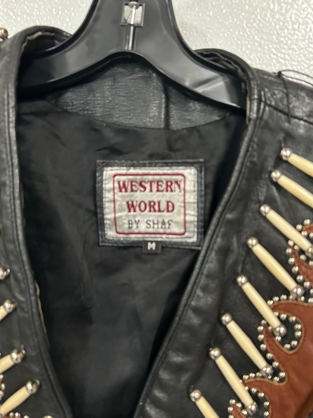 Western World by Shaf Leather Fringe Jacket - photo 2
