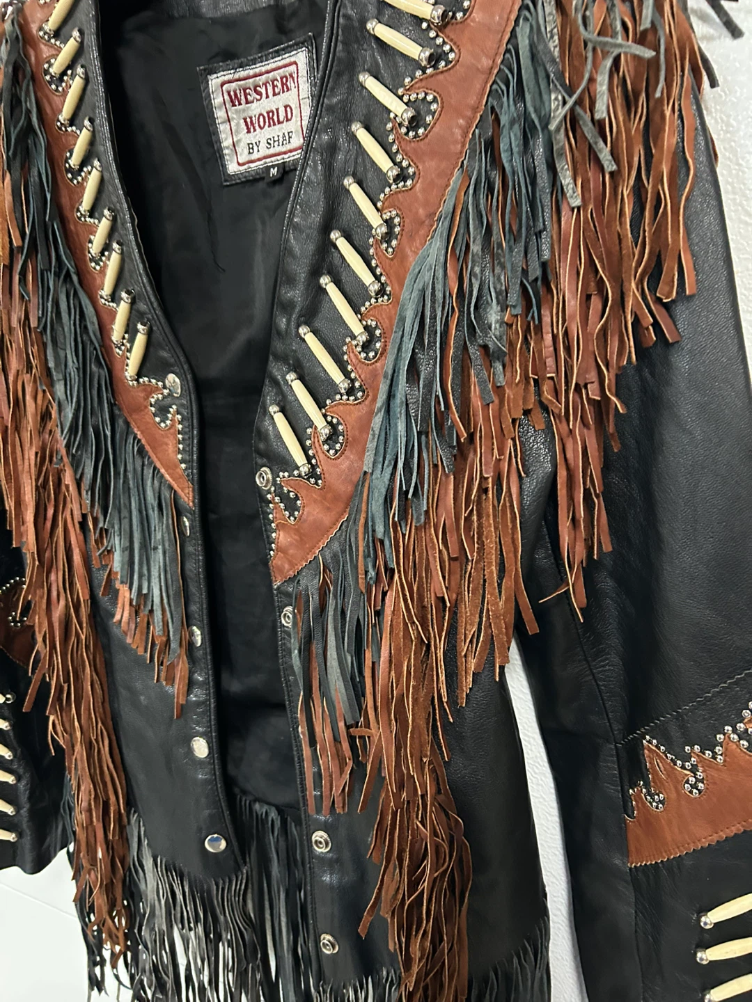 Western World by Shaf Leather Fringe Jacket - photo 4