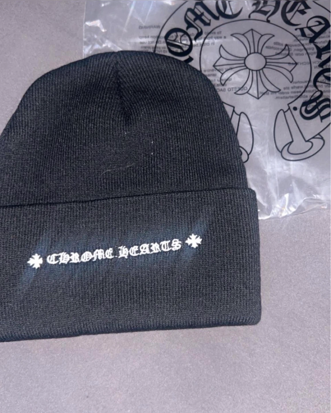Chrome Hearts Beanie Black - photo 2
