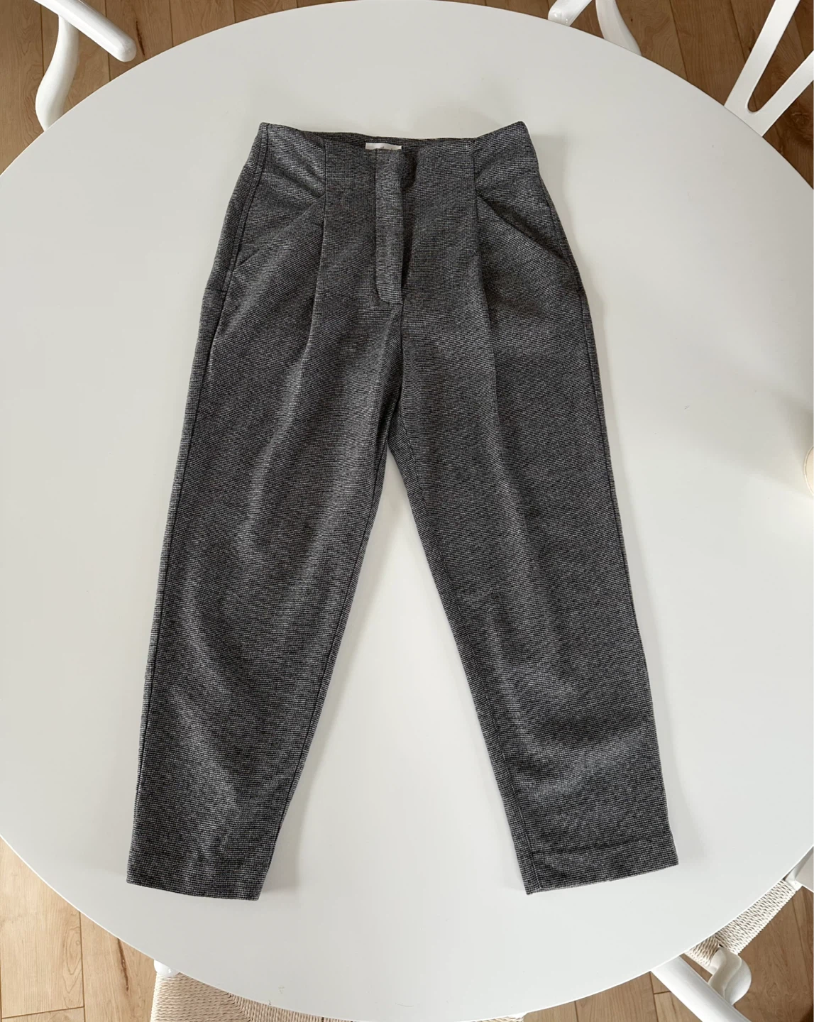 Wilfred Cropped Chambery Wool Pants - photo 5