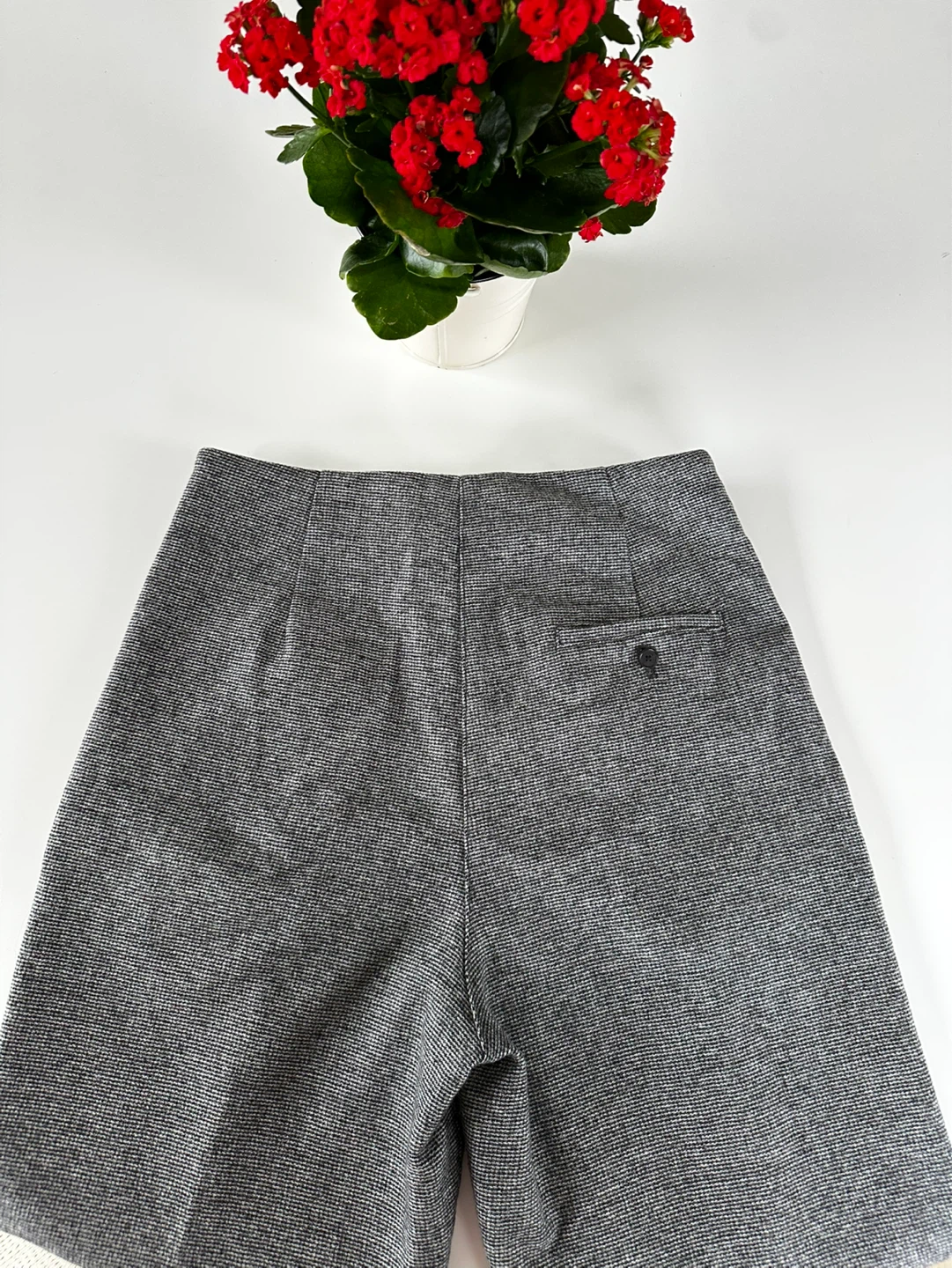 Wilfred Cropped Chambery Wool Pants - photo 4