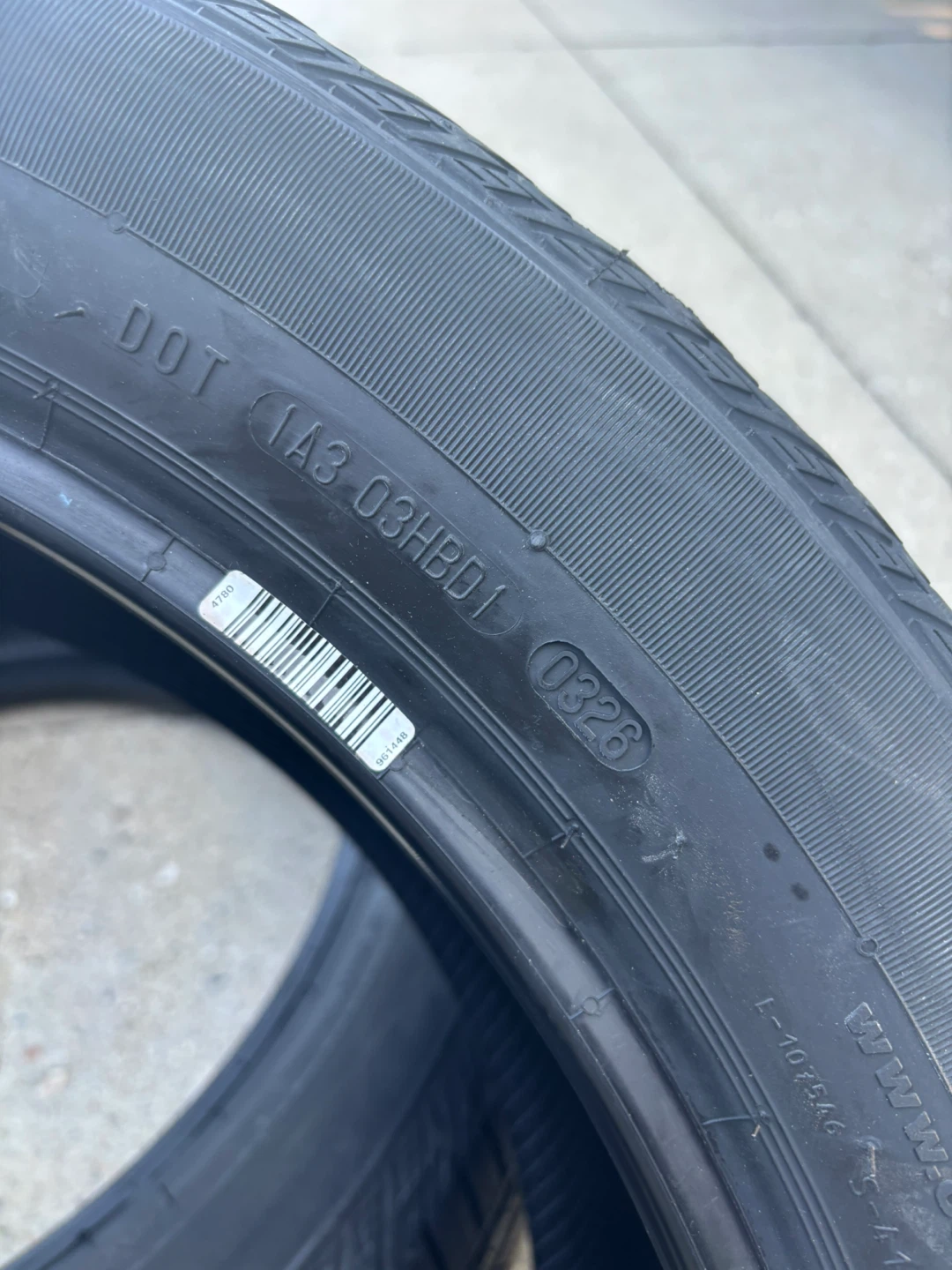Continental CrossContact LX Sport 265/45R20 104H Tires - photo 4