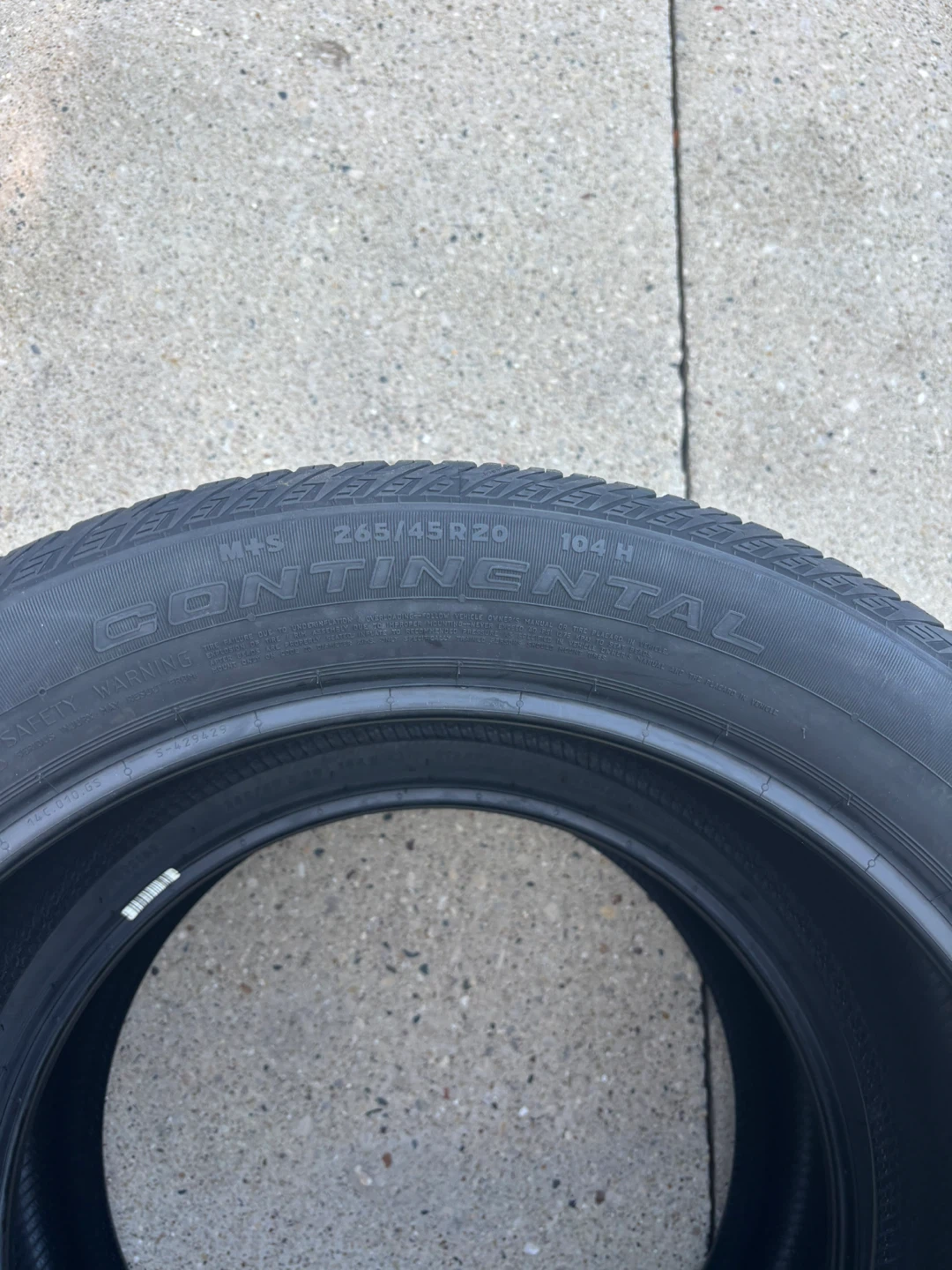 Continental CrossContact LX Sport 265/45R20 104H Tires - photo 5