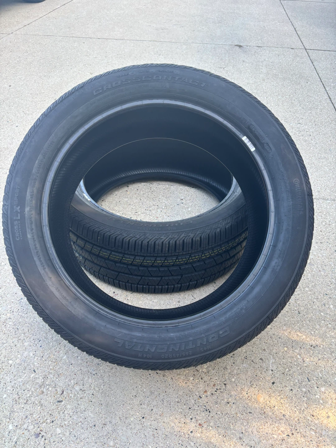 Continental CrossContact LX Sport 265/45R20 104H Tires - photo 3