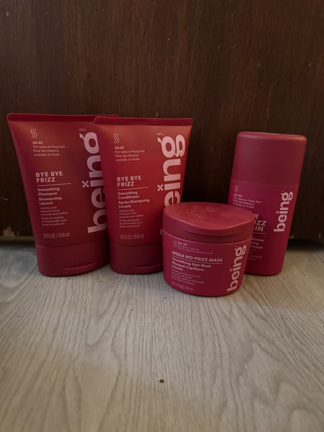 ✨ BEING Goodbye Frizz Hair Care Line ✨
