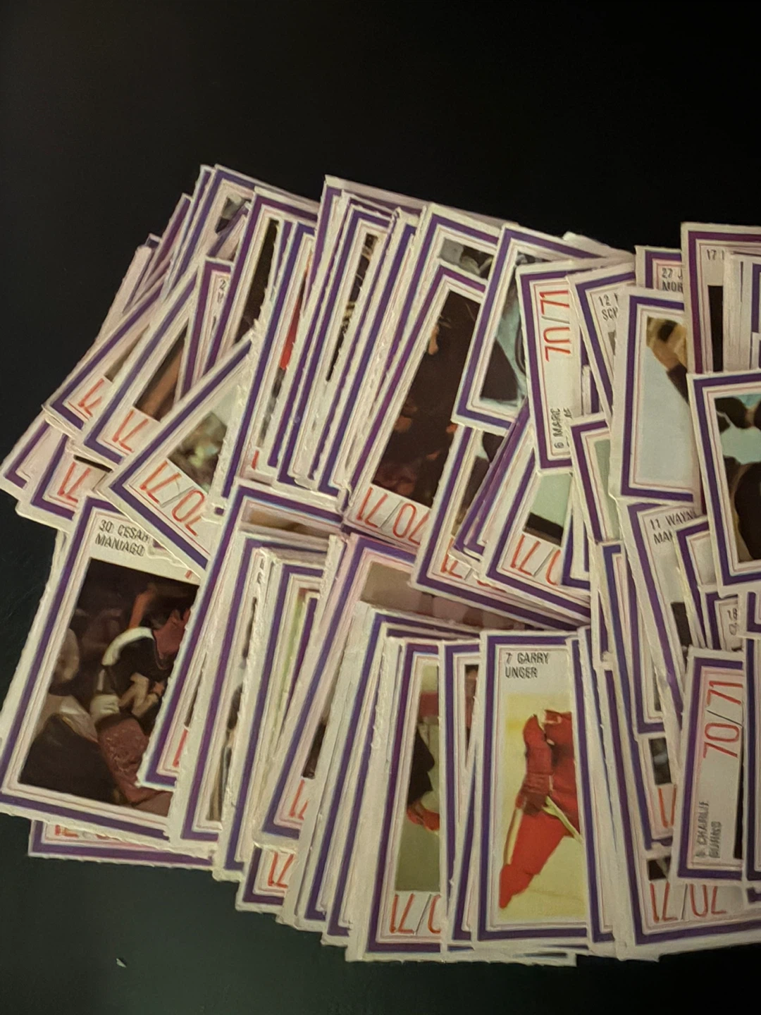 1970-71 Esso Hockey Stickers Roughly 150 - photo 2