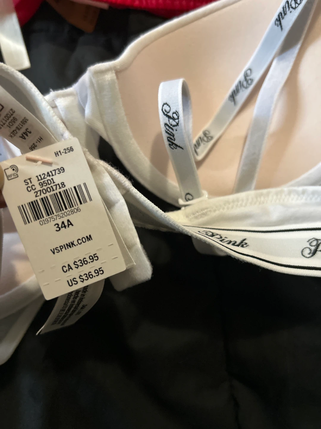 Victoria's Secret PINK Bras (2) 34A - photo 3
