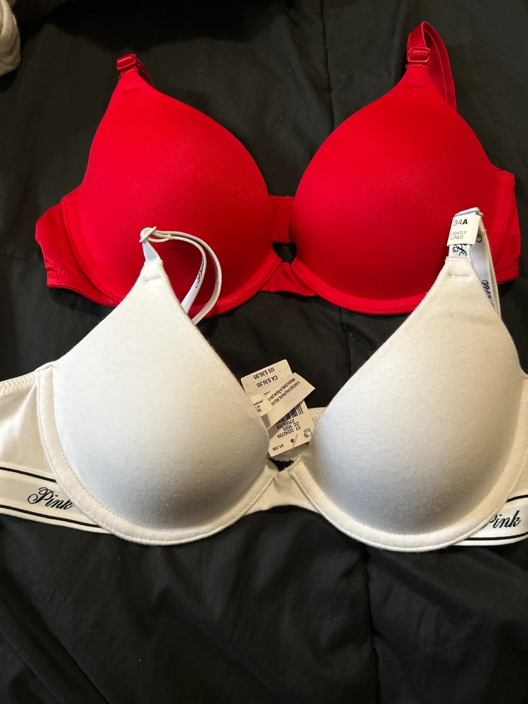 Victoria's Secret PINK Bras (2) 34A