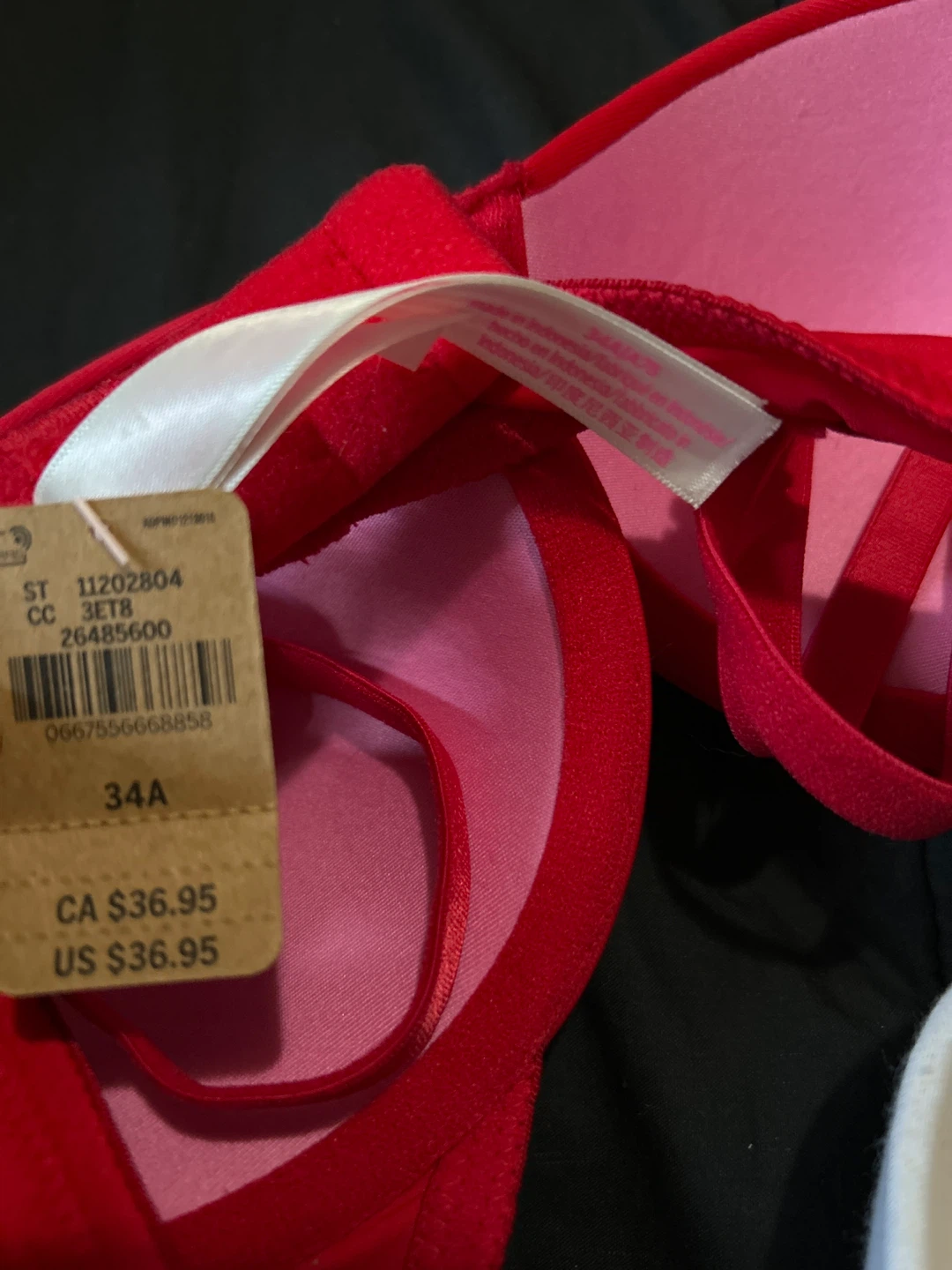 Victoria's Secret PINK Bras (2) 34A - photo 4