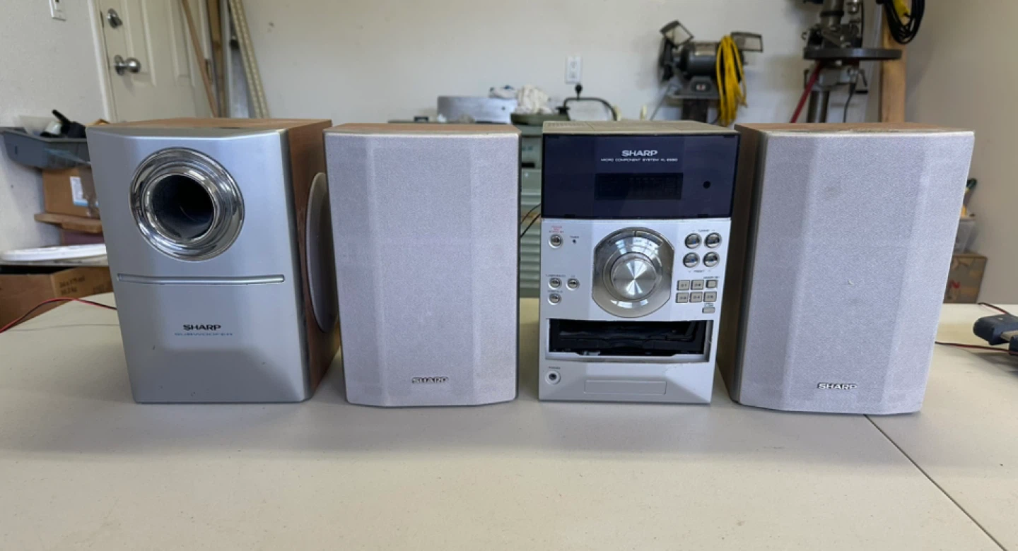 Sharp Micro Component System XL-ES50