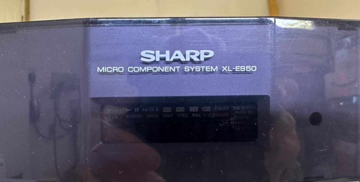 Sharp Micro Component System XL-ES50 - photo 2