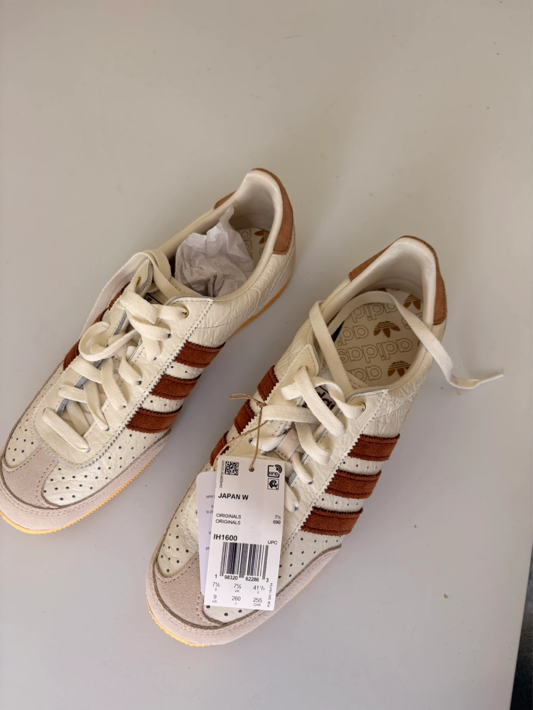 2 pairs brand new Adidas Japan Sneakers - US Women size9 - photo 3