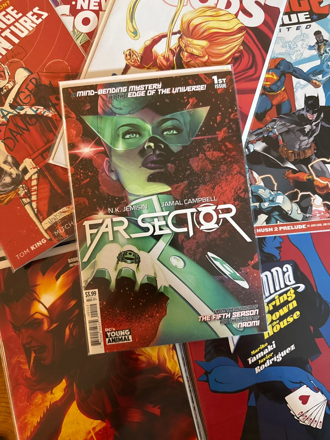 Collection of modern DC Comics (lot of 23)